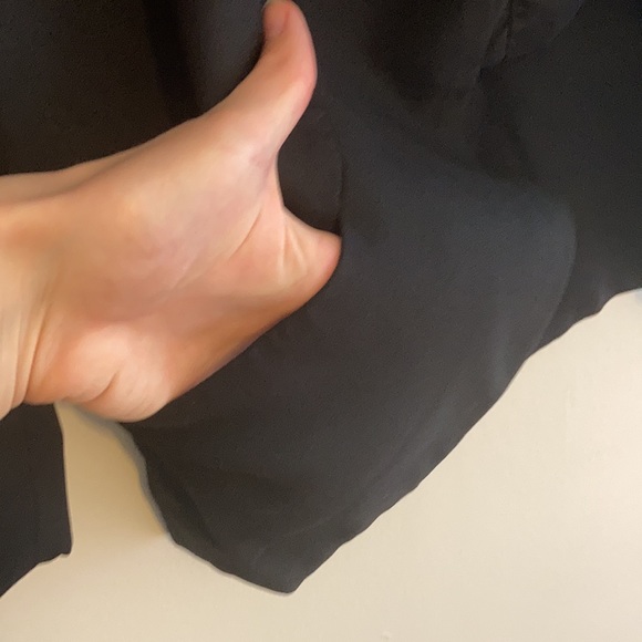 Black Open-Front Blazer - Picture 5 of 6